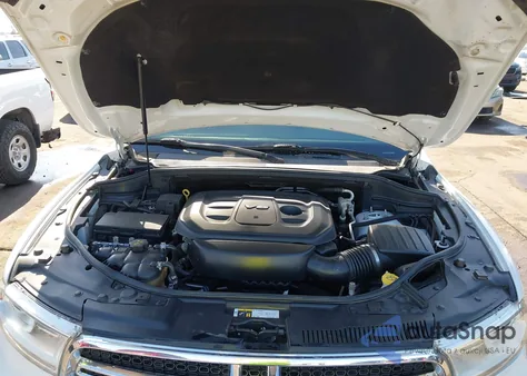 2018 Dodge Durango Sxt Rwd from USA, damaged, VIN 1C4RDHAG7JC254875